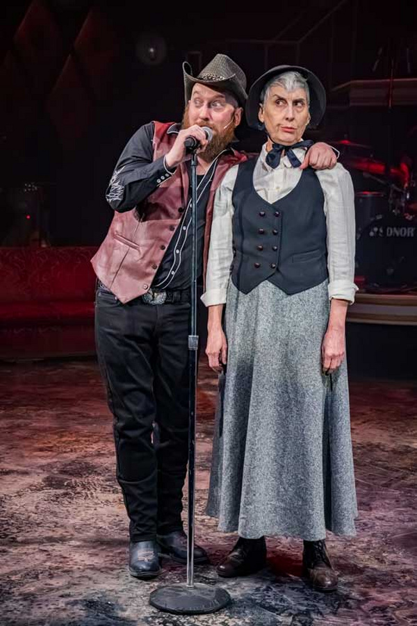 Photos: First Look At the World Premiere Of THE DEFEAT OF JESSE JAMES At History Theatre 